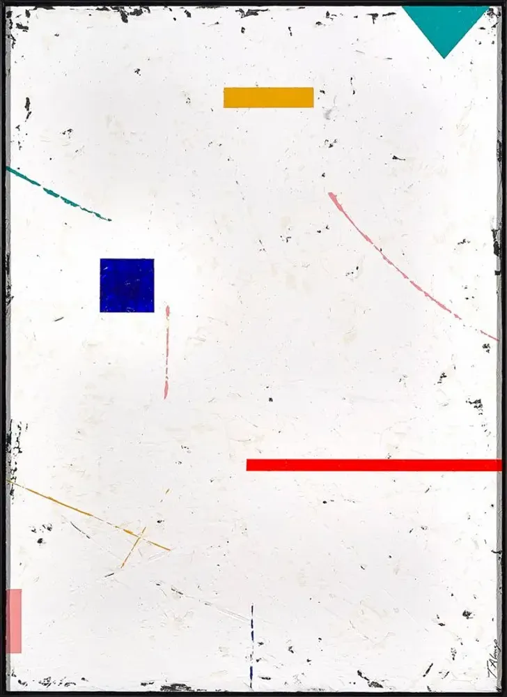 Services - 'Amaranta 02' - Œuvre originale - 70x100 cm - PERSPECTIVA 10