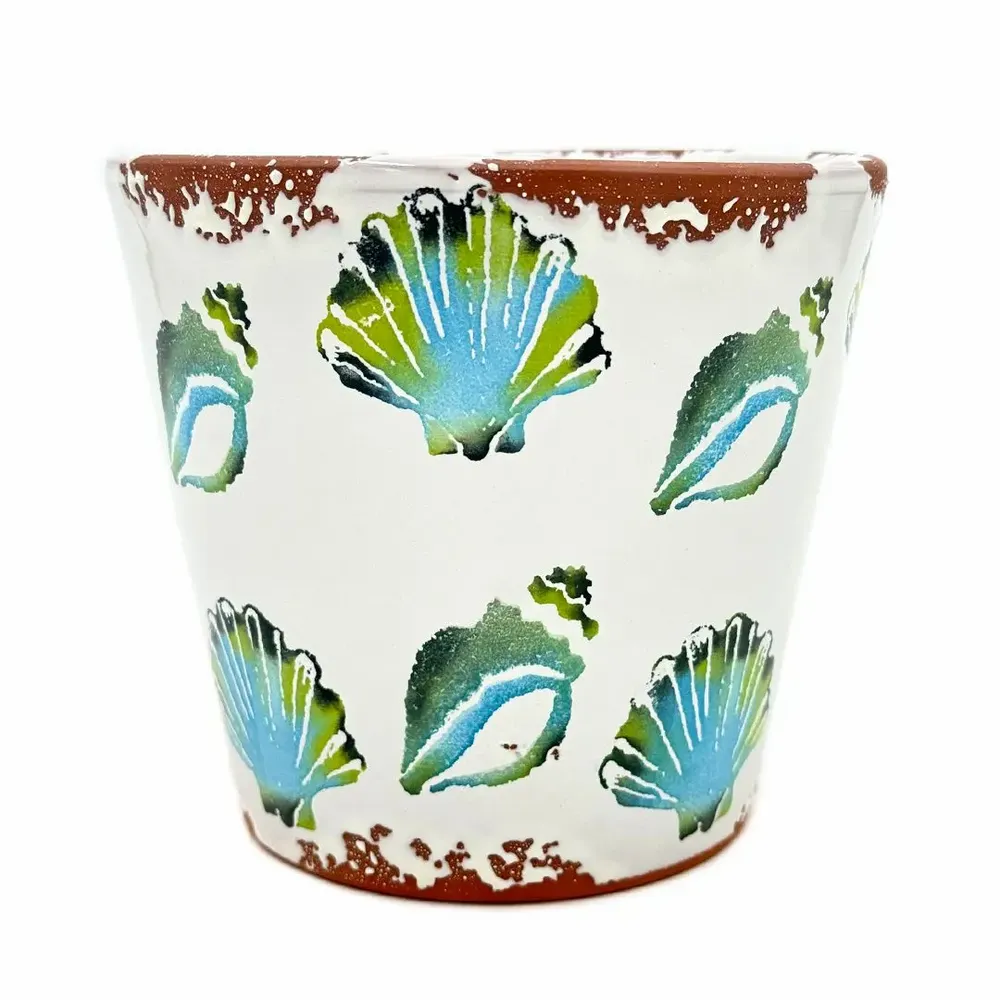 Candles - ceramic scented candle shell size L - WAX DESIGN - BARCELONA