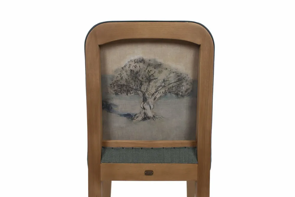 Chairs for hospitalities & contracts - Mauro Chair Essence Olivo |Chair - CREARTE COLLECTIONS