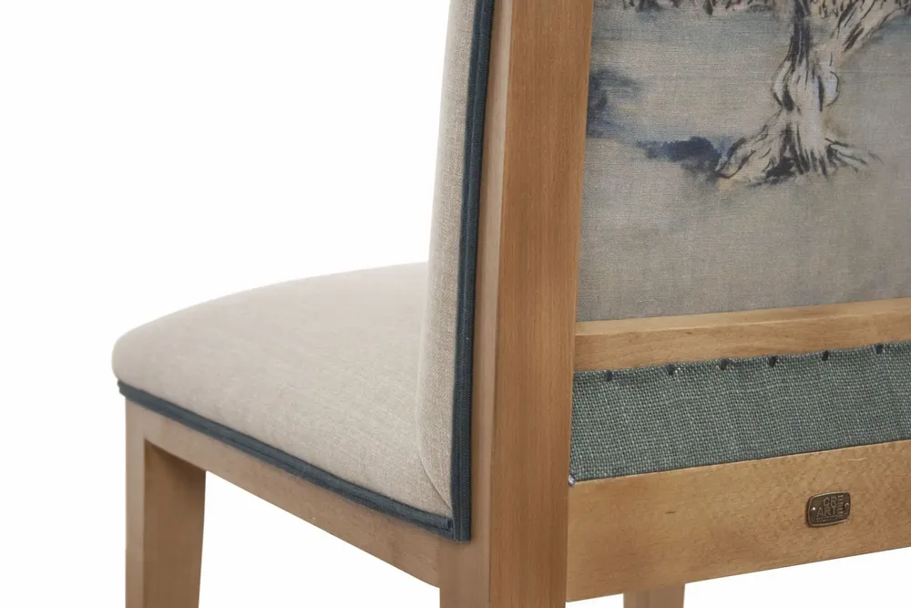 Chairs for hospitalities & contracts - Mauro Chair Essence Olivo |Chair - CREARTE COLLECTIONS