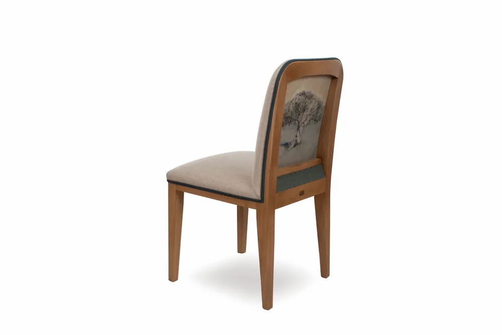 Chairs for hospitalities & contracts - Mauro Chair Essence Olivo |Chair - CREARTE COLLECTIONS