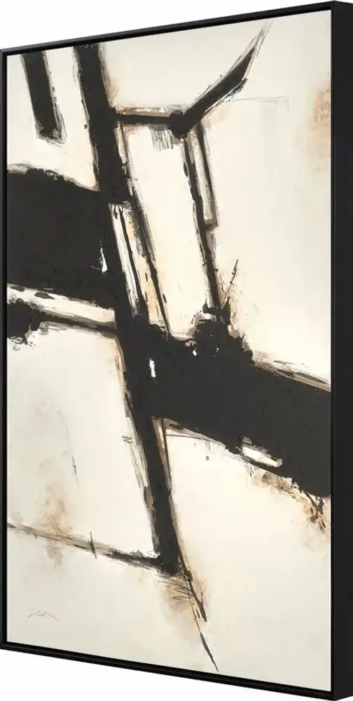 Services - 'Jeremy XS 01' - Original Painting - 70x100cm - PERSPECTIVA 10