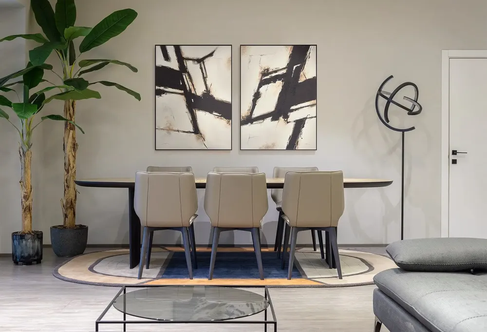 Services - 'Jeremy XS 01' - Original Painting - 70x100cm - PERSPECTIVA 10