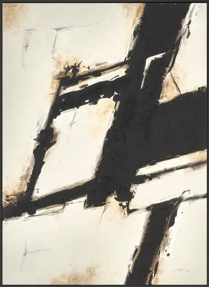 Services - 'Jeremy XS 02' - Original Painting - 70x100 cm - PERSPECTIVA 10