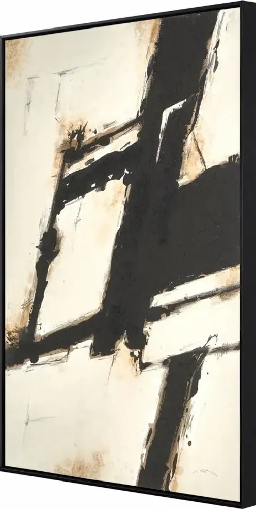 Services - 'Jeremy XS 02' - Original Painting - 70x100 cm - PERSPECTIVA 10