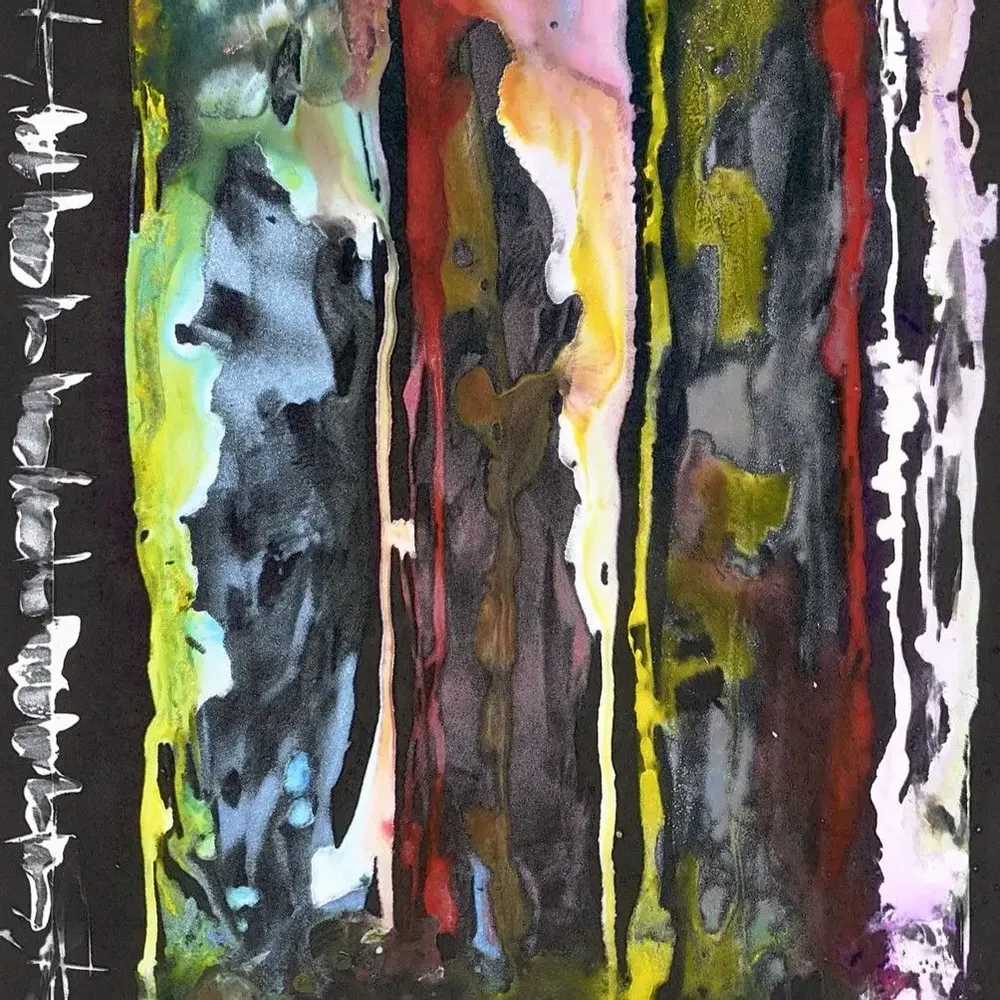 Services - 'Maracaibo 01' - Œuvre Originale - 70x100 cm - PERSPECTIVA 10