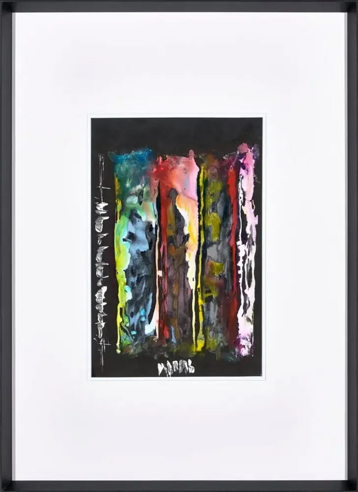 Services - 'Maracaibo 01' - Œuvre Originale - 70x100 cm - PERSPECTIVA 10