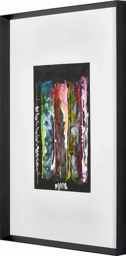 Services - 'Maracaibo 01' - Œuvre Originale - 70x100 cm - PERSPECTIVA 10