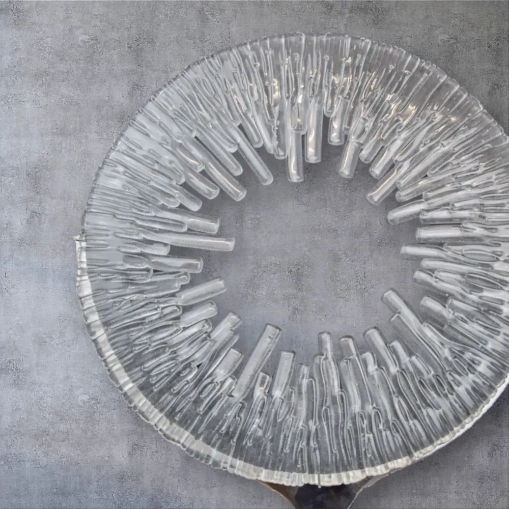 Sculptures, statuettes et miniatures - Iris, sculpture, lampe - NARCIS