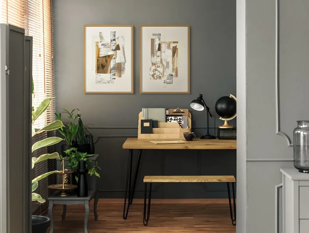 Services - 'Sanz 01' - Original Painting - 52x72cm - PERSPECTIVA 10