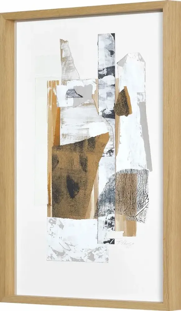 Services - 'Sanz 01' - Original Painting - 52x72cm - PERSPECTIVA 10