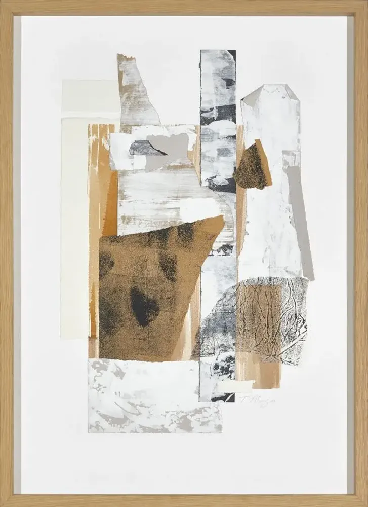 Services - 'Sanz 01' - Original Painting - 52x72cm - PERSPECTIVA 10