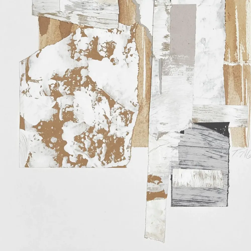 Services - 'Sanz 02' - Œuvre Originale - 52x72 cm - PERSPECTIVA 10