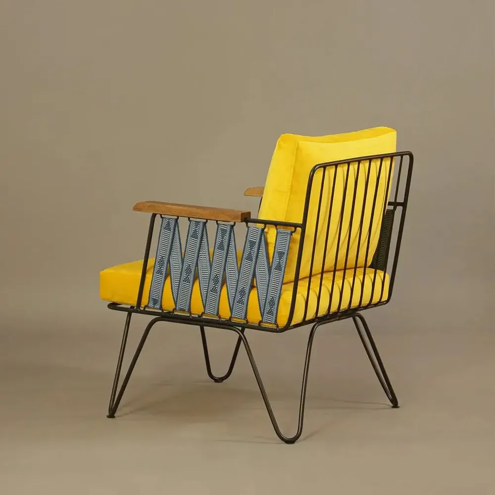 Sièges pour collectivités - Fauteuil Poltrona Monte  Jaune - NA'LAGO