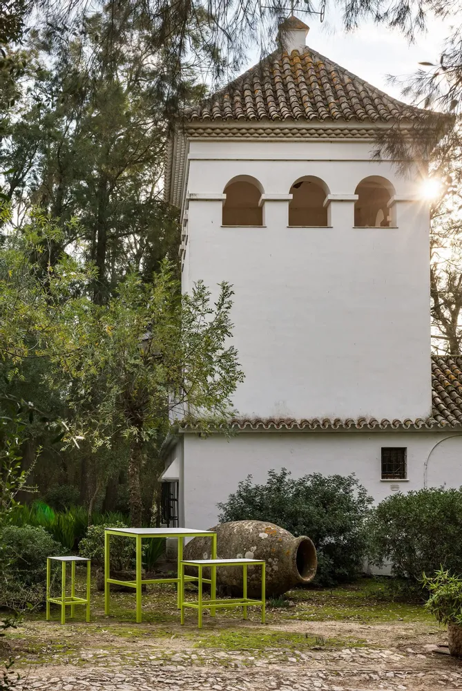 Tables de jardin - Table FARGO - ISIMAR