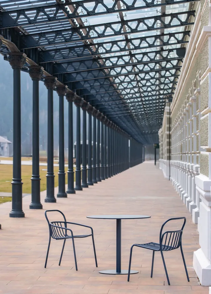 Lawn tables - MAX table - ISIMAR