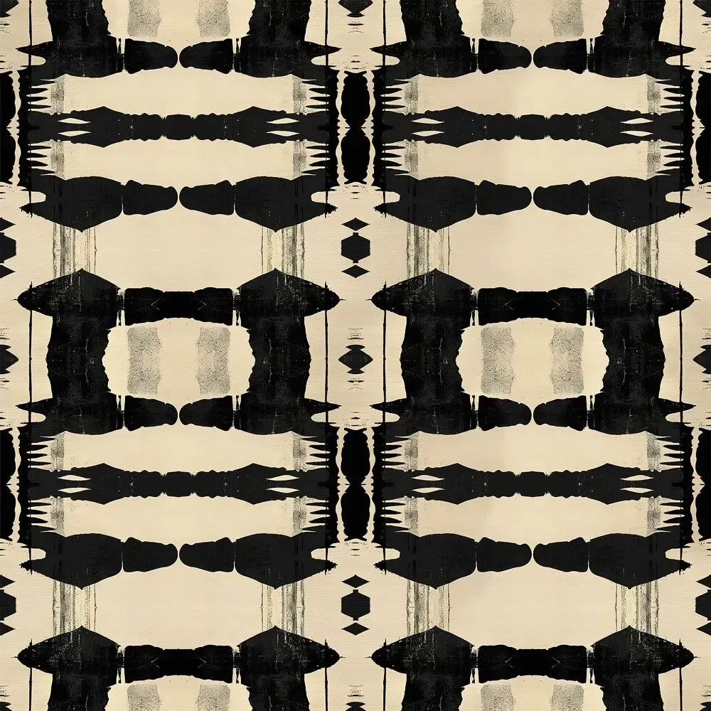 Papiers peints - Feuille de papier peint n°16 - Toledo Noir - JOLI JOUR PARIS