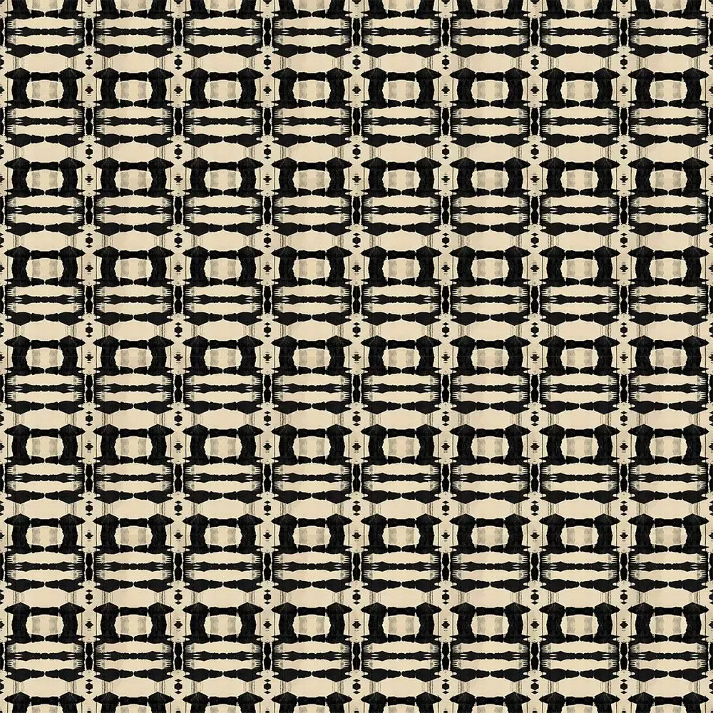 Papiers peints - Feuille de papier peint n°16 - Toledo Noir - JOLI JOUR PARIS