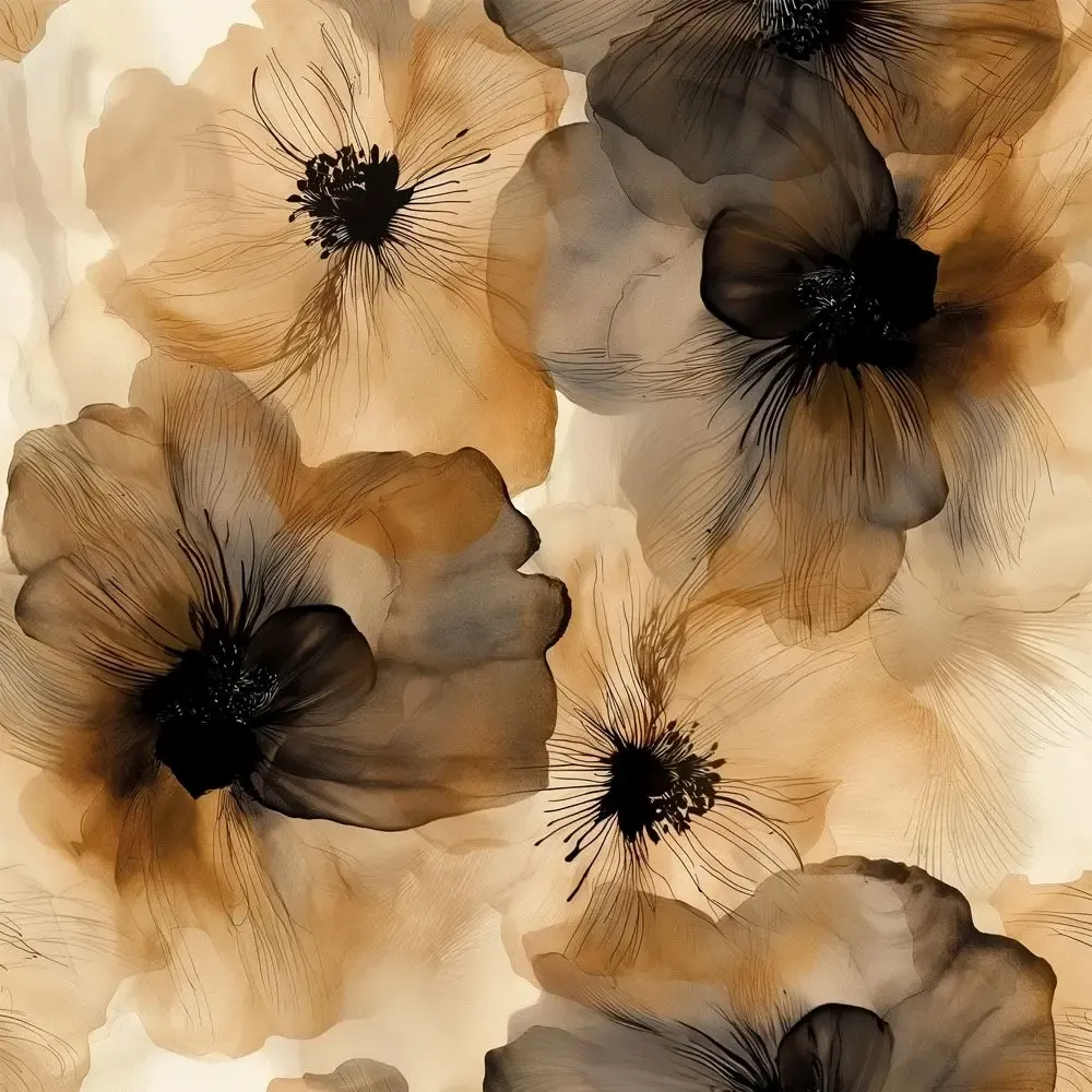 Wallpaper - Wallpaper sheet #18 - Toledo Noir - JOLI JOUR PARIS