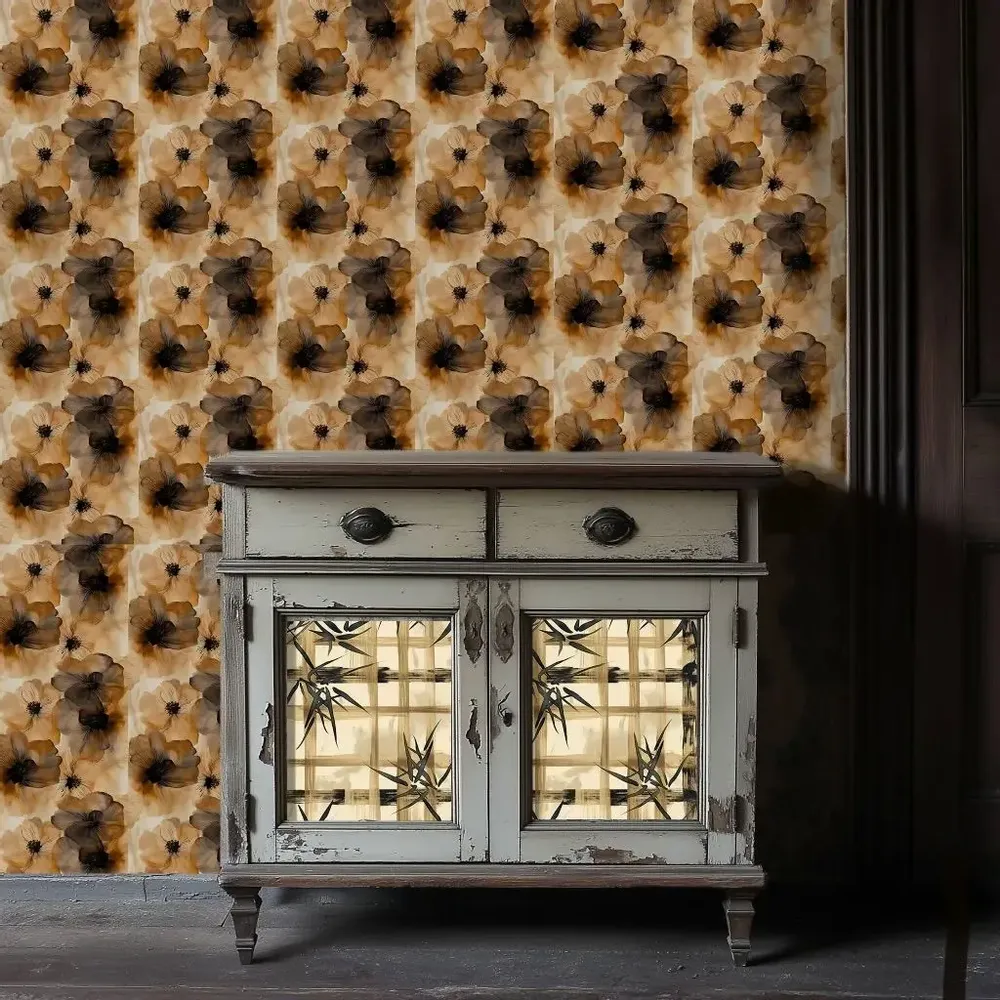 Wallpaper - Wallpaper sheet #18 - Toledo Noir - JOLI JOUR PARIS