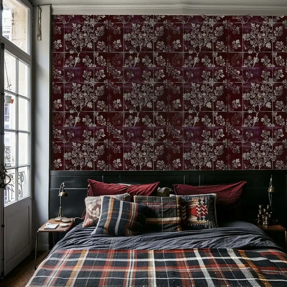 Papiers peints - Feuille de papier peint n°6 - Vienna Herbarium - JOLI JOUR PARIS