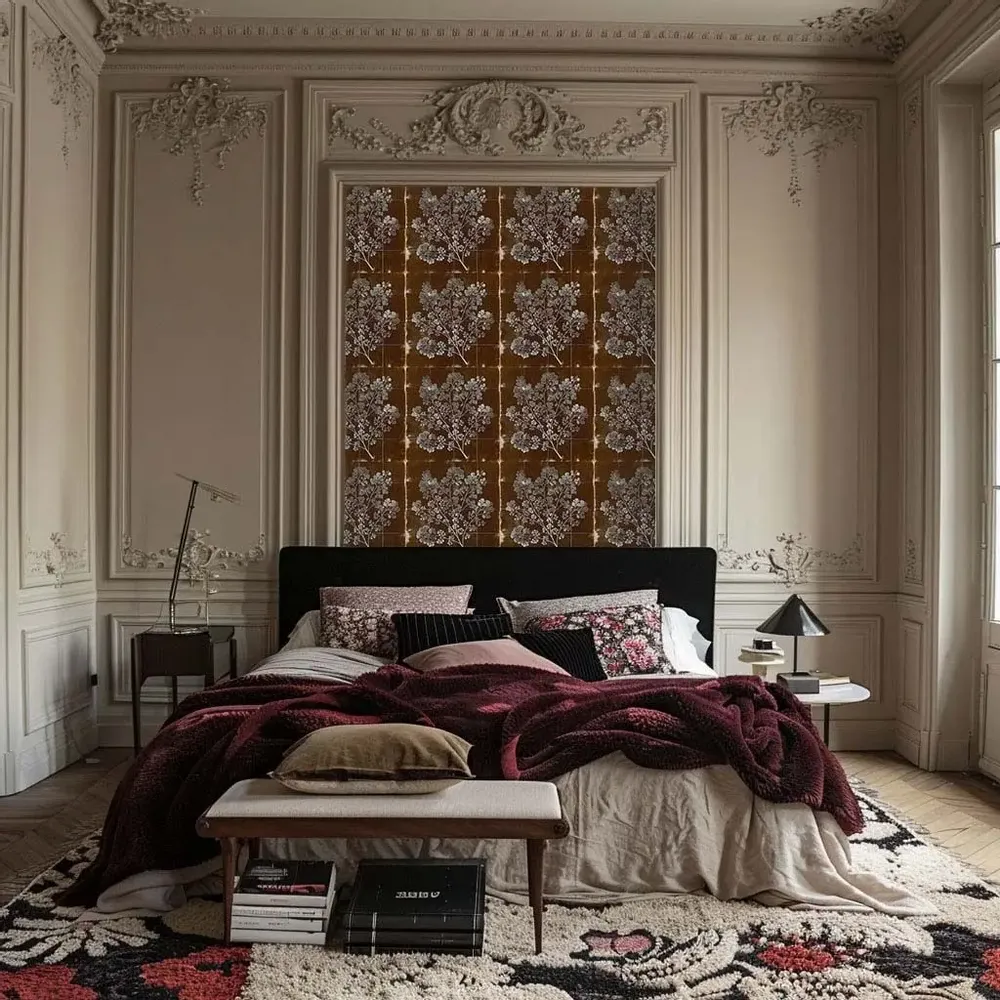 Papiers peints - Feuille de papier peint n°7 - Vienna Herbarium - JOLI JOUR PARIS