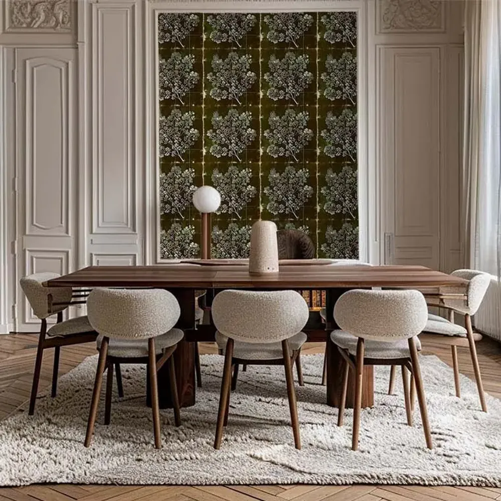 Wallpaper - Wallpaper sheet #8 - Vienna Herbarium - JOLI JOUR PARIS