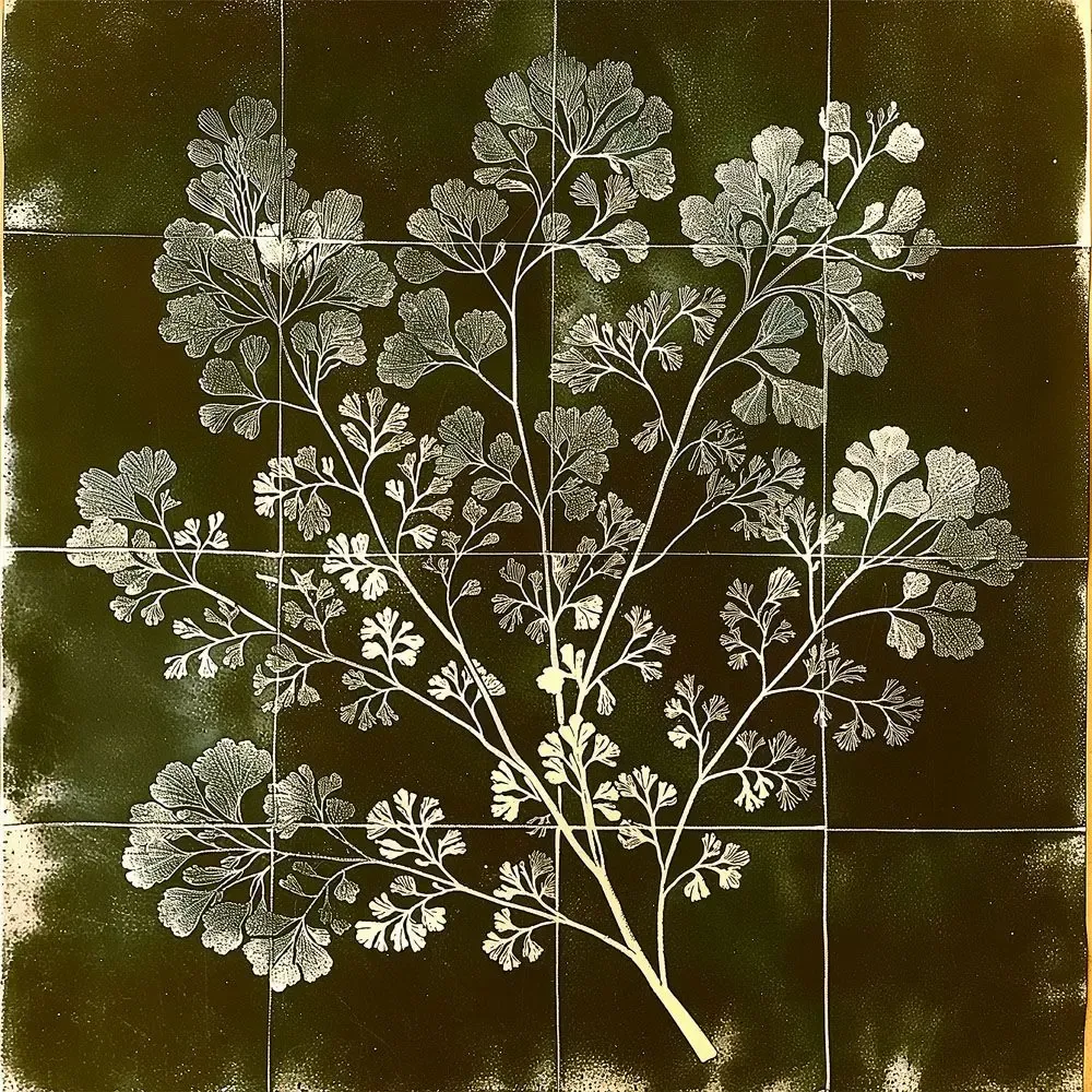 Wallpaper - Wallpaper sheet #8 - Vienna Herbarium - JOLI JOUR PARIS