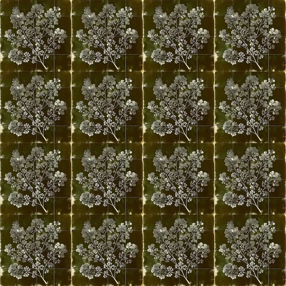 Wallpaper - Wallpaper sheet #8 - Vienna Herbarium - JOLI JOUR PARIS