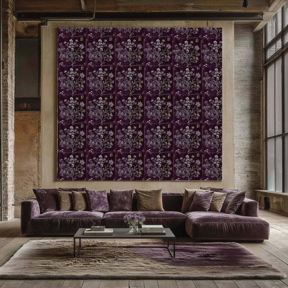 Papiers peints - Feuille de papier peint n°10 - Vienna Herbarium - JOLI JOUR PARIS