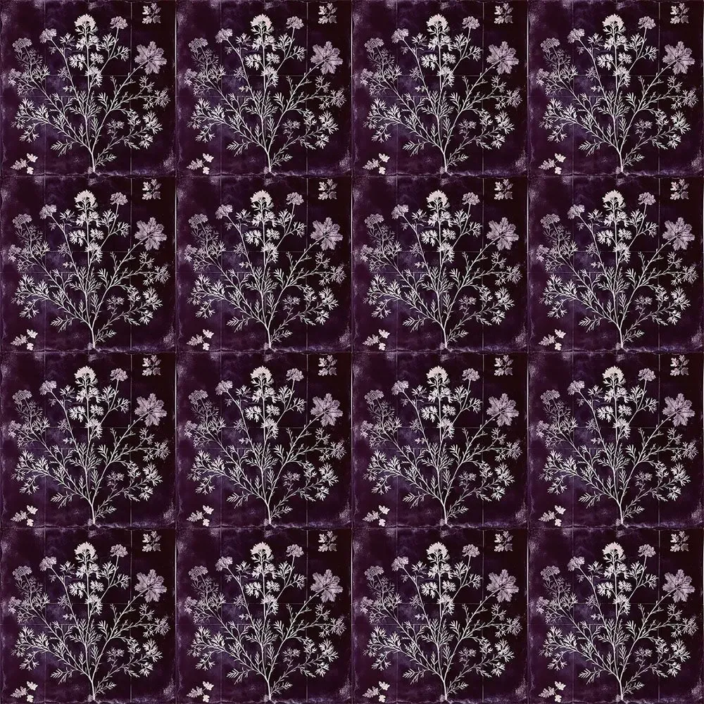 Papiers peints - Feuille de papier peint n°10 - Vienna Herbarium - JOLI JOUR PARIS