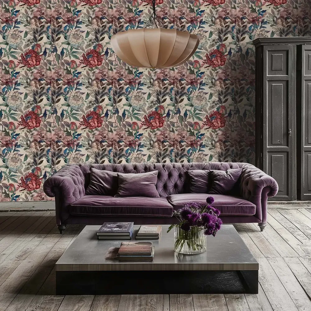 Wallpaper - Wallpaper sheet #11 - Vienna Herbarium - JOLI JOUR PARIS