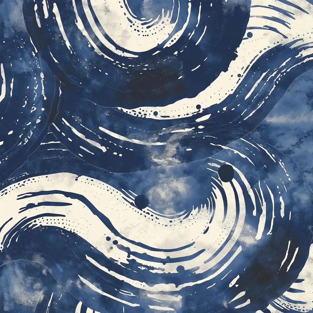 Papiers peints - Feuille de papier peint n°16 - Nara Minuit - JOLI JOUR PARIS