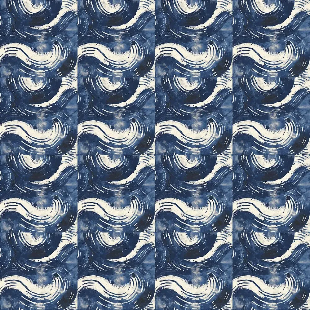 Papiers peints - Feuille de papier peint n°16 - Nara Minuit - JOLI JOUR PARIS