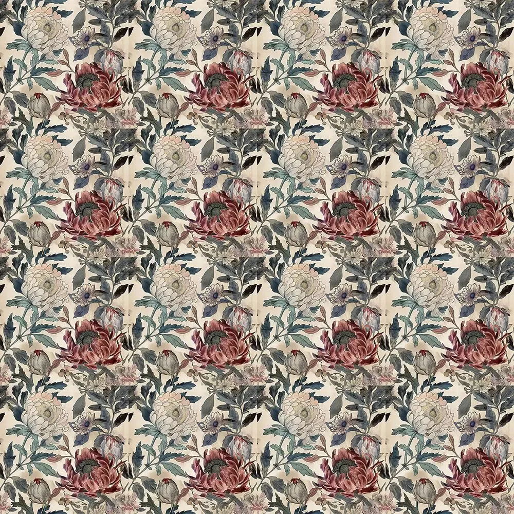 Wallpaper - Wallpaper sheet #11 - Vienna Herbarium - JOLI JOUR PARIS