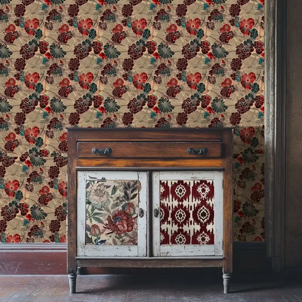 Wallpaper - Wallpaper sheet #11 - Vienna Herbarium - JOLI JOUR PARIS