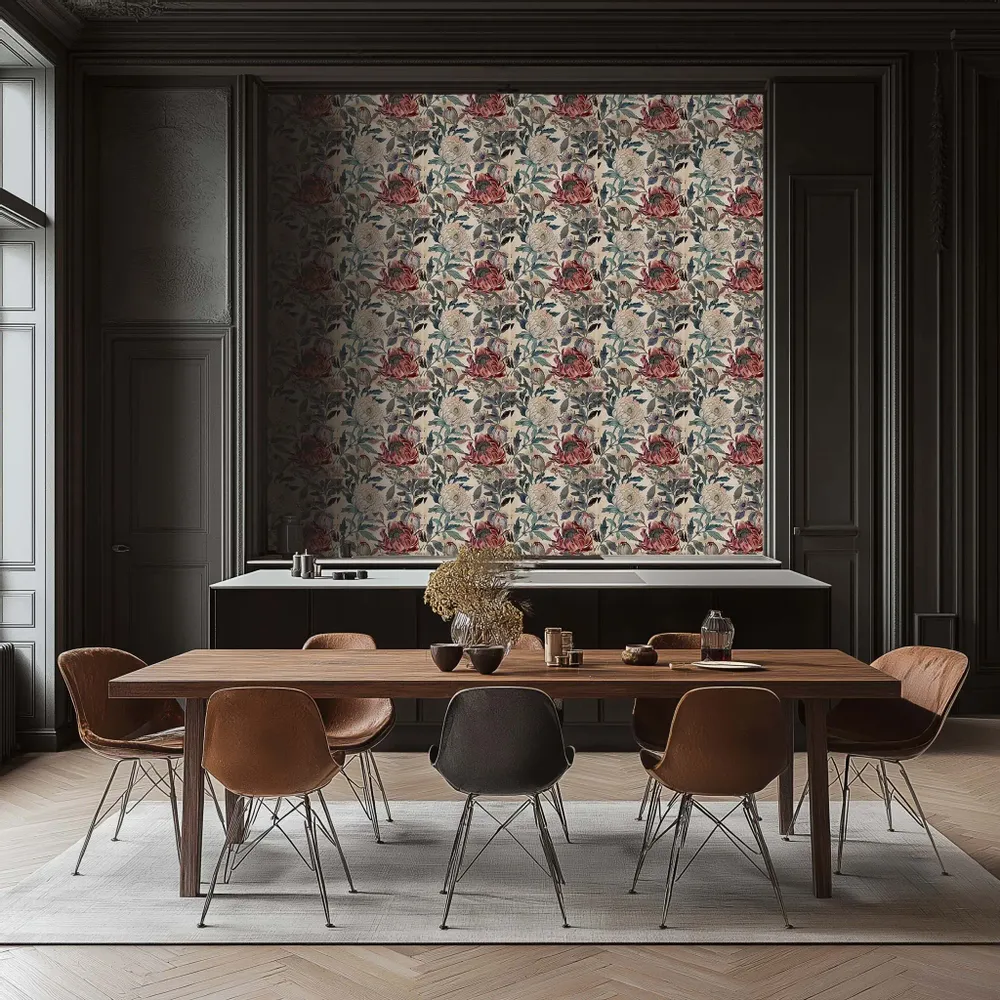 Wallpaper - Wallpaper sheet #11 - Vienna Herbarium - JOLI JOUR PARIS