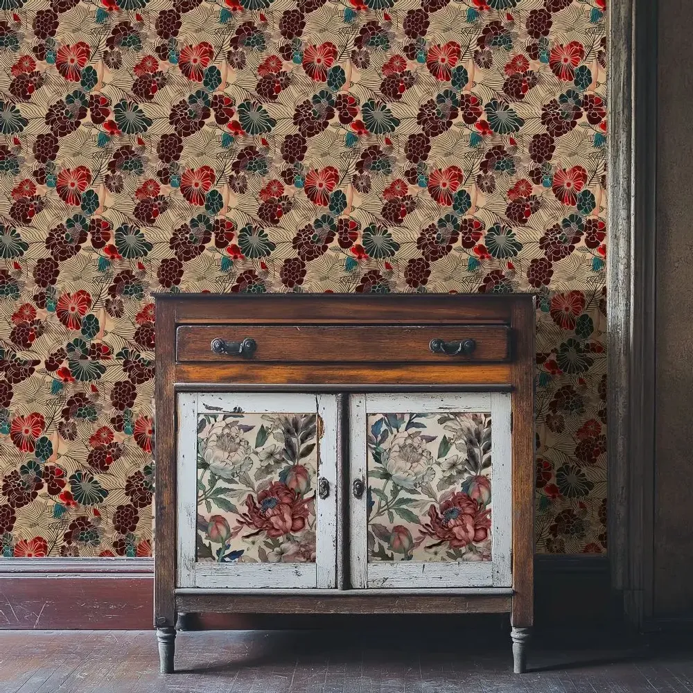 Wallpaper - Wallpaper sheet #11 - Vienna Herbarium - JOLI JOUR PARIS