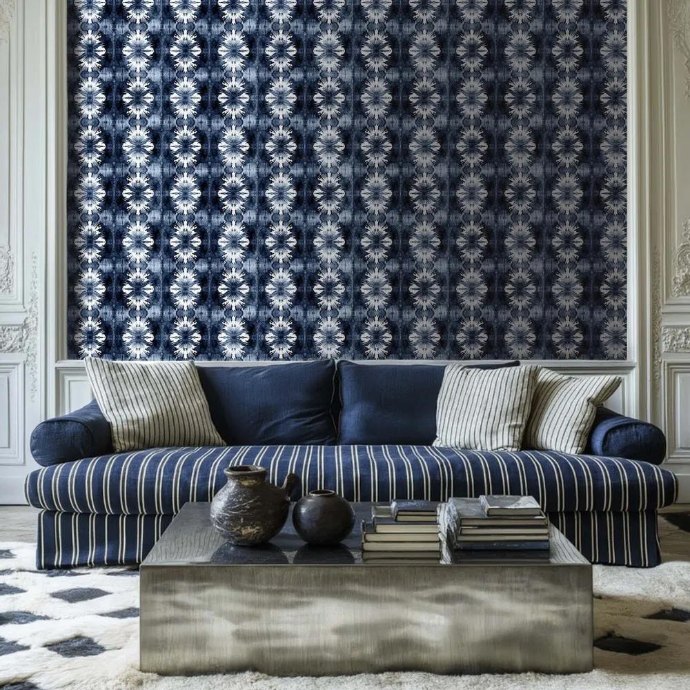 Wallpaper - Wallpaper sheet #18 - Nara Minuit - JOLI JOUR PARIS