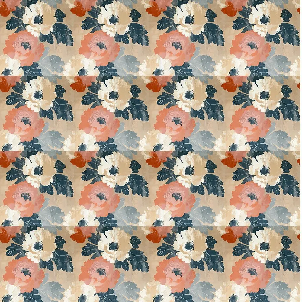 Wallpaper - Wallpaper sheet #12 - Vienna Herbarium - JOLI JOUR PARIS