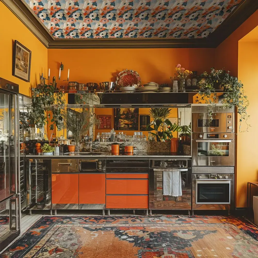 Wallpaper - Wallpaper sheet #12 - Vienna Herbarium - JOLI JOUR PARIS