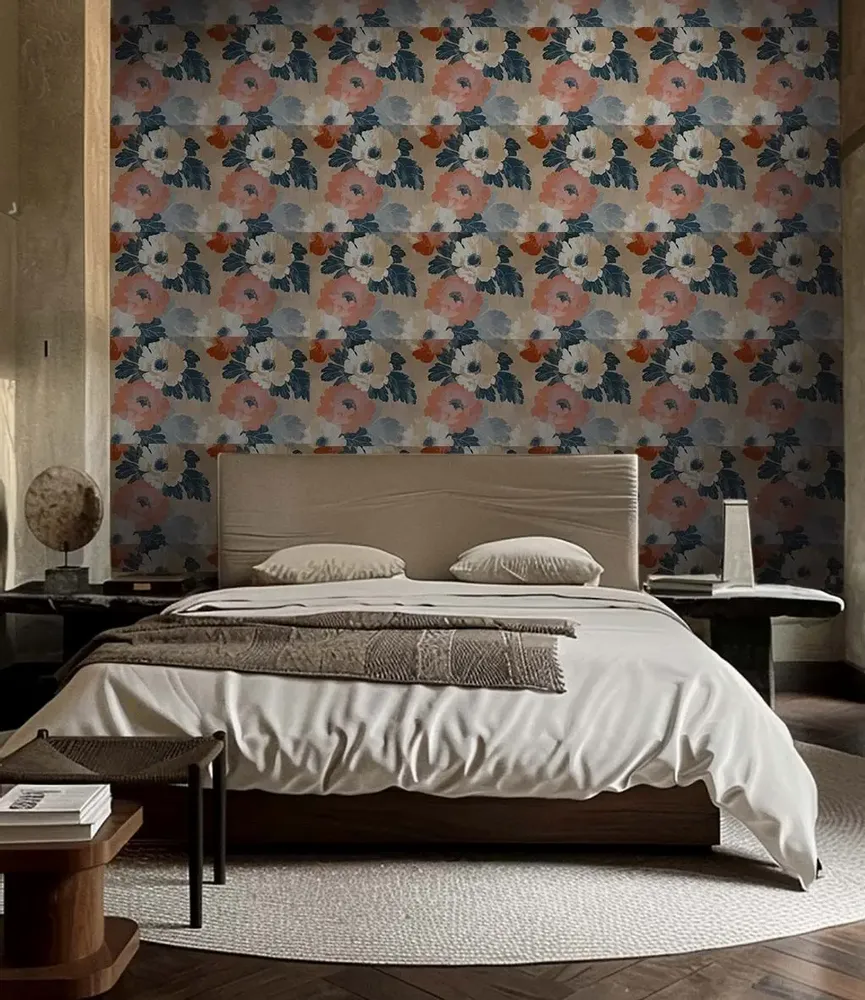 Wallpaper - Wallpaper sheet #12 - Vienna Herbarium - JOLI JOUR PARIS