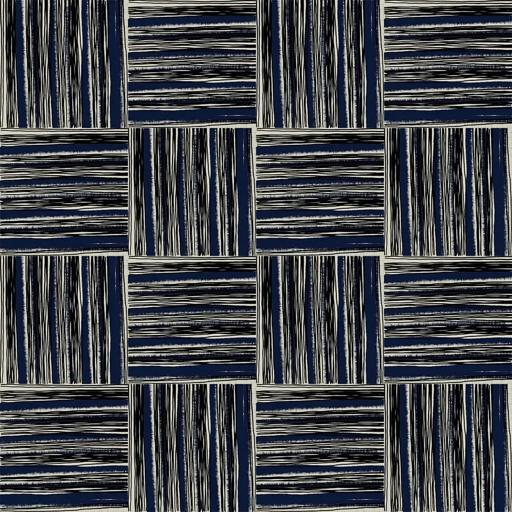 Papiers peints - Feuille de papier peint n°4 - Nara Minuit - JOLI JOUR PARIS