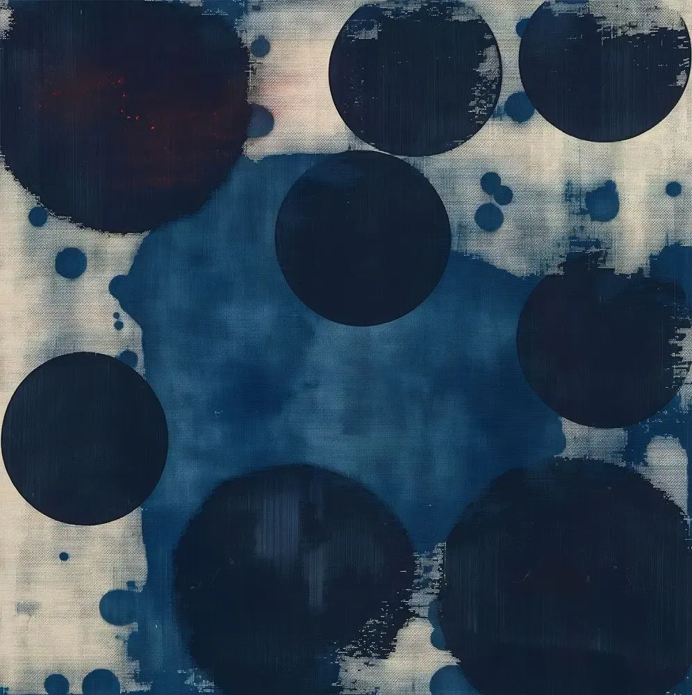 Papiers peints - Feuille de papier peint n°5 - Nara Minuit - JOLI JOUR PARIS