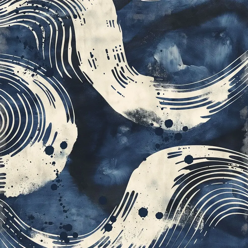 Wallpaper - Wallpaper sheet n°7 - Nara Minuit - JOLI JOUR PARIS