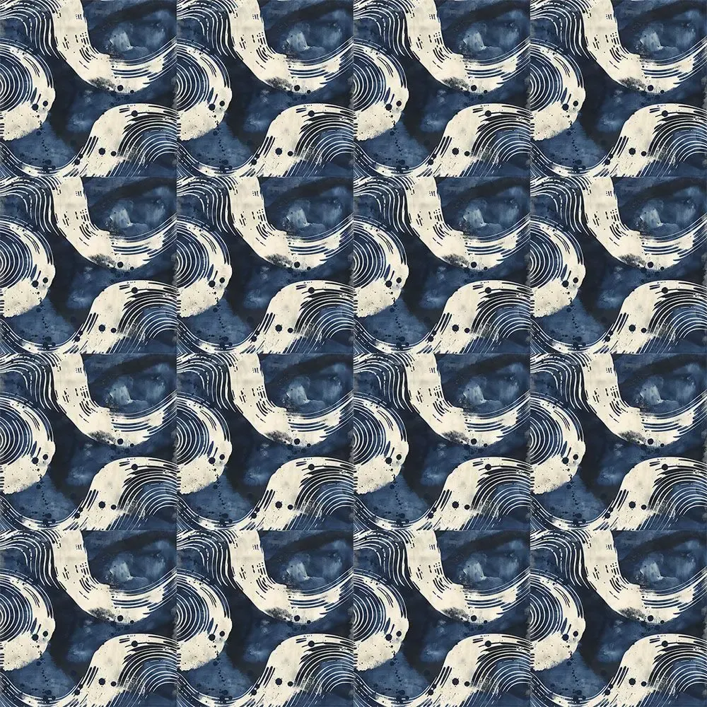 Wallpaper - Wallpaper sheet n°7 - Nara Minuit - JOLI JOUR PARIS