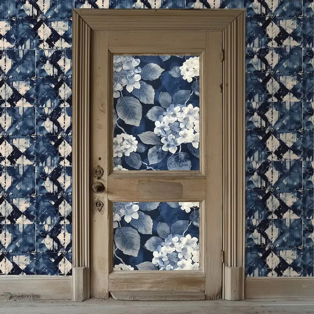 Wallpaper - Wallpaper sheet #8 - Nara Minuit - JOLI JOUR PARIS