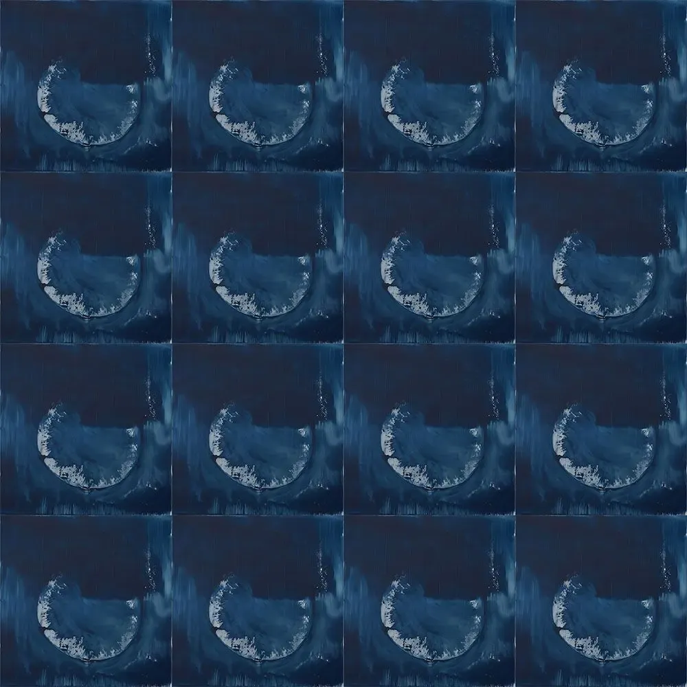 Wallpaper - Wallpaper sheet no. 9 - Nara Minuit - JOLI JOUR PARIS