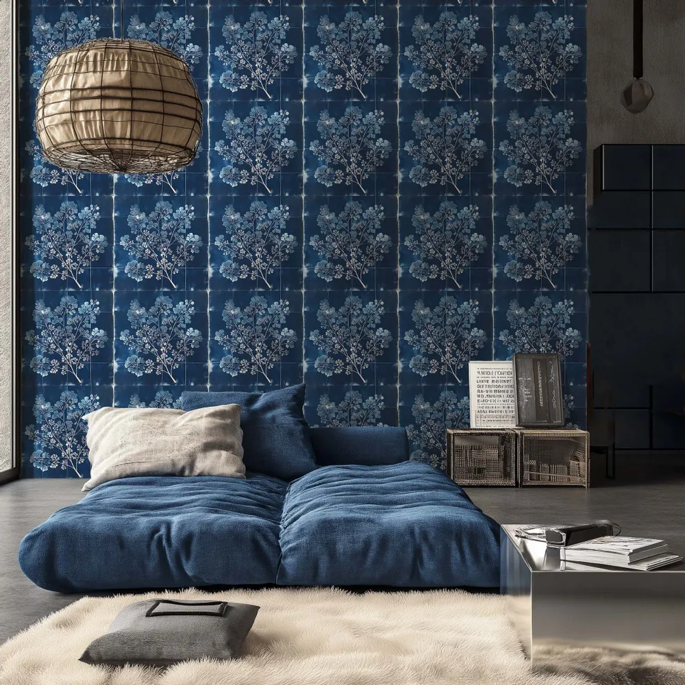 Wallpaper - Wallpaper sheet n°10 - Nara Minuit - JOLI JOUR PARIS