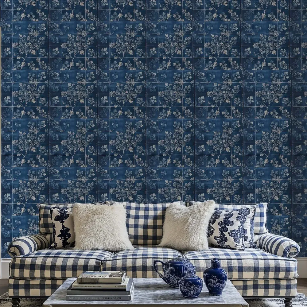 Papiers peints - Feuille de papier peint n°12 - Nara Minuit - JOLI JOUR PARIS